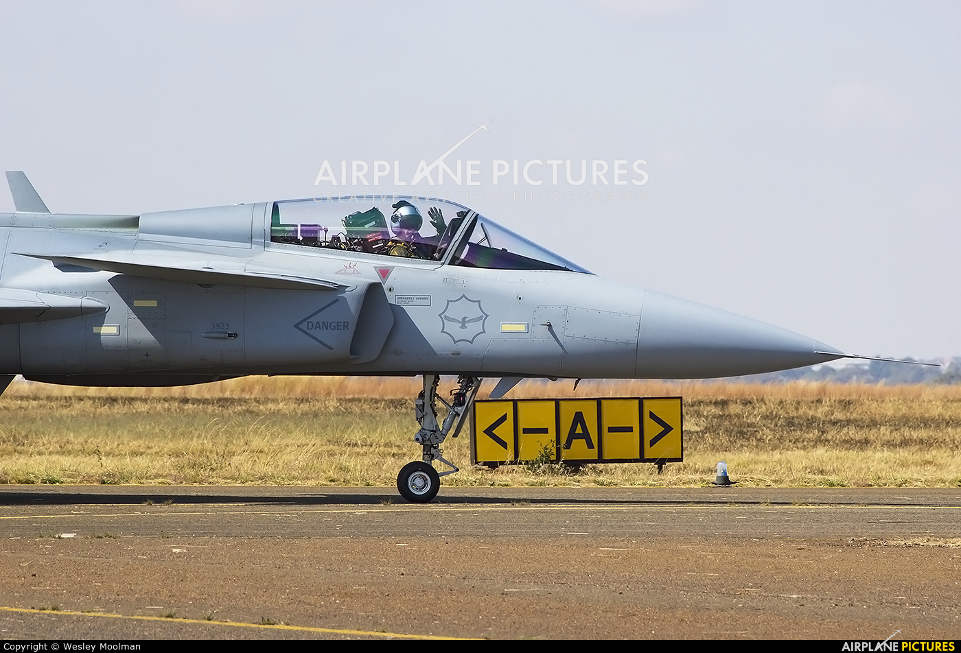 South Africa - Air Force 3923 aircraft at Swartkops