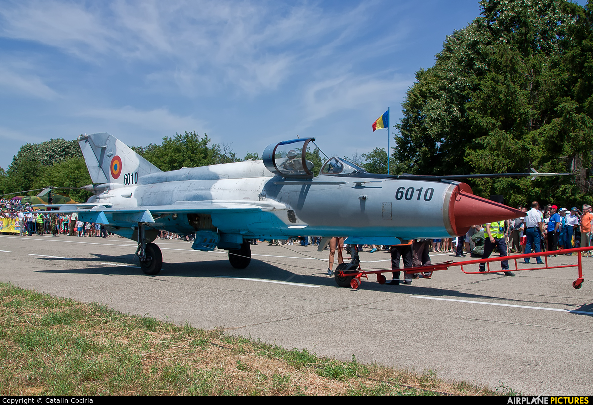 Romania - Air Force 6010 aircraft at Bacau