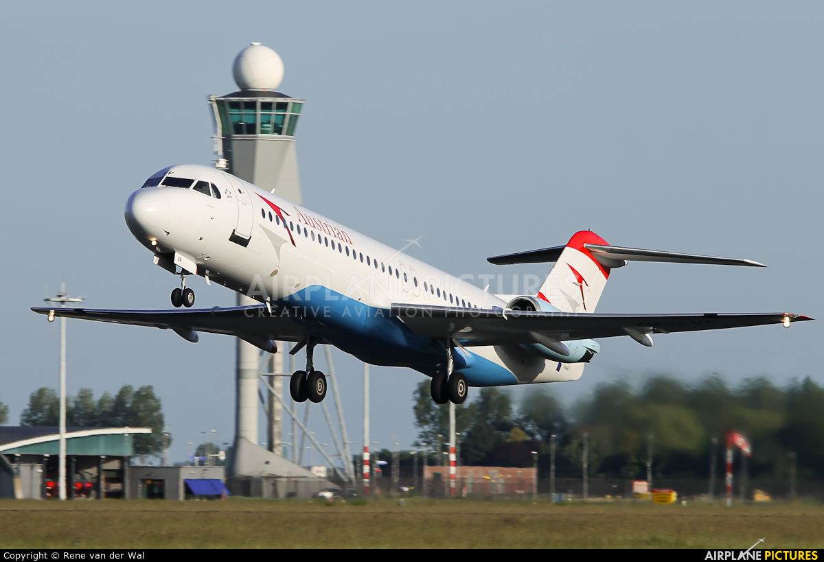 Austrian Airlines/Arrows/Tyrolean OE-LVF aircraft at Amsterdam - Schiphol