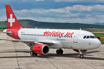 HB-JOH - Holiday Jet Airbus A319