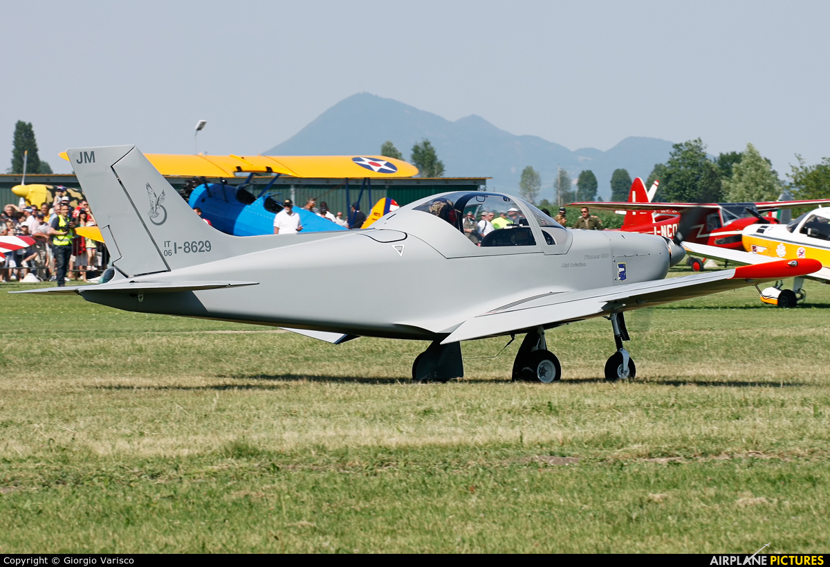 Private I-8629 aircraft at Montagnana