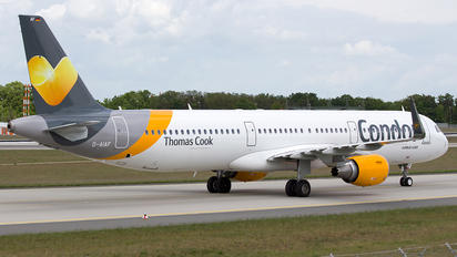 D-AIAF - Condor Airbus A321