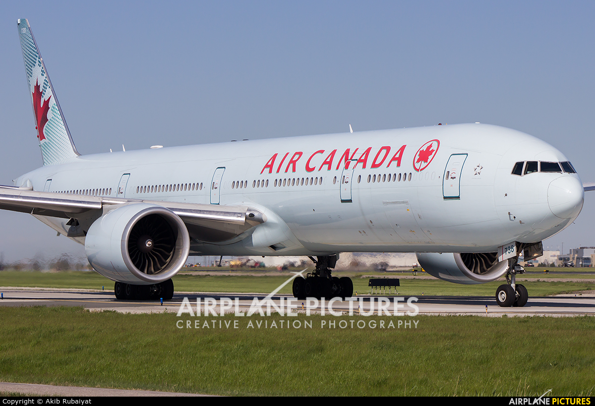 Air Canada C-FIVM aircraft at Toronto - Pearson Intl, ON