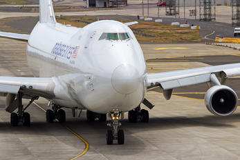 9M-MPS - Malaysia Airlines Boeing 747-400F, ERF