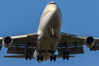 TF-AAC - Saudi Arabian Airlines Boeing 747-400ER