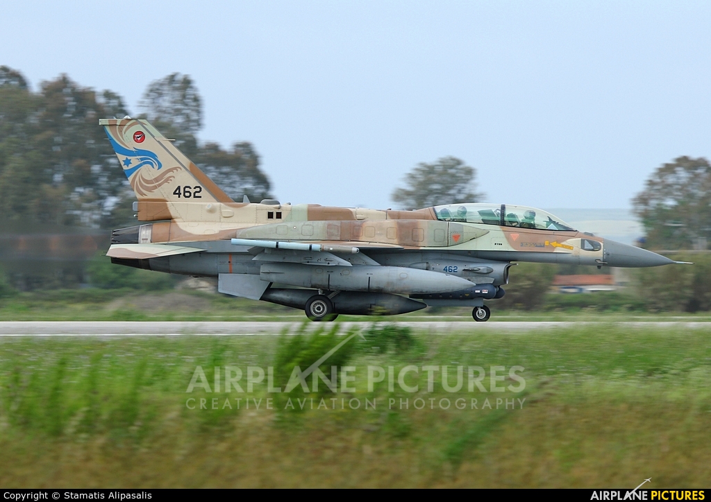 Israel - Defence Force 462 aircraft at Andravida AB