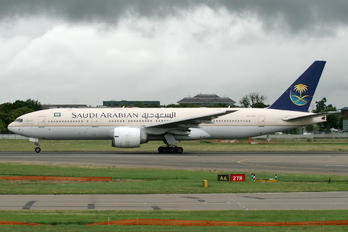 HZ-AKB - Saudi Arabian Airlines Boeing 777-200ER