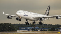 D-AIGN - Lufthansa Airbus A340-300 aircraft
