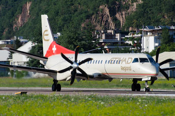 HB-IZH - Etihad Regional - Darwin Airlines SAAB 2000