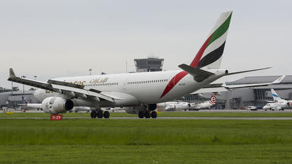 A6-EAF - Emirates Airlines Airbus A330-200