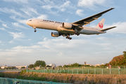JA8979 - JAL - Japan Airlines Boeing 777-200 aircraft