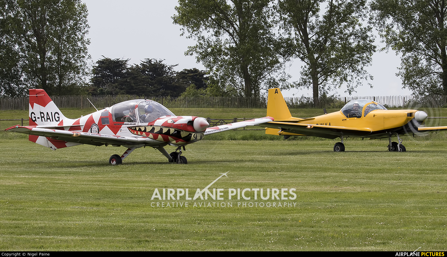 Private G-RAIG aircraft at Chichister / Goodwood