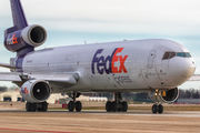 N580FE - FedEx Federal Express McDonnell Douglas MD-11F aircraft