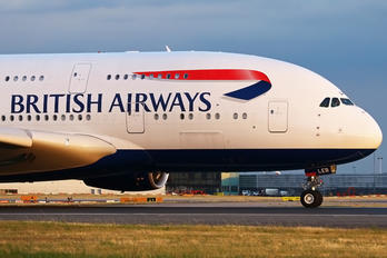 G-XLEB - British Airways Airbus A380