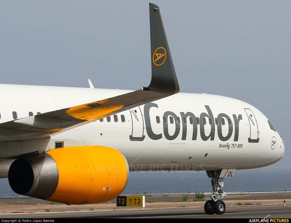 Condor D-ABOL aircraft at Fuerteventura - Puerto del Rosario