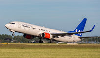 LN-RRE - SAS - Scandinavian Airlines Boeing 737-800 aircraft