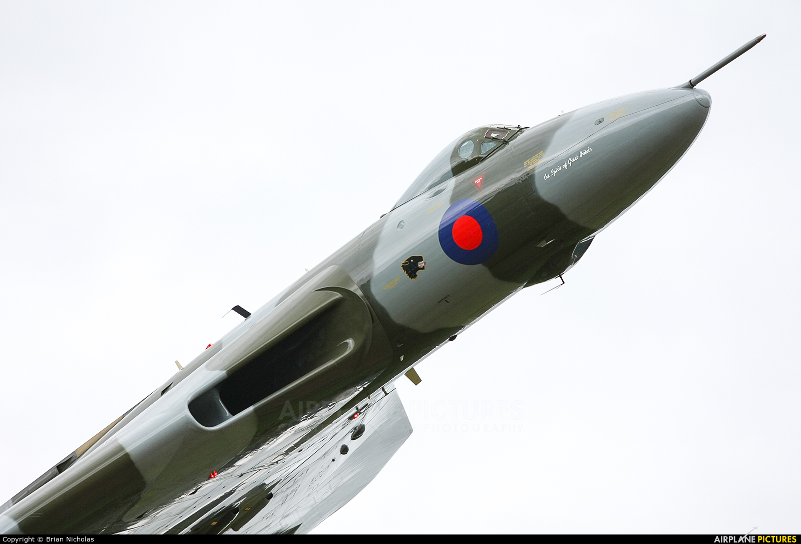 Vulcan to the Sky Trust XH558 aircraft at Welshpool
