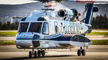C-GQCH - Cougar helicopters Sikorsky S-92 aircraft