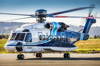 C-GQCH - Cougar helicopters Sikorsky S-92