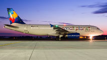SP-HAI - Small Planet Airlines Airbus A320 aircraft