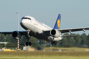 D-AILT - Lufthansa Airbus A319 aircraft