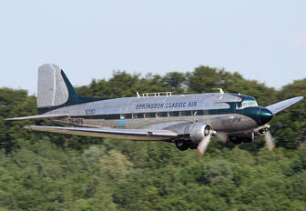 ZS-NTE - Private Douglas C-47A Skytrain