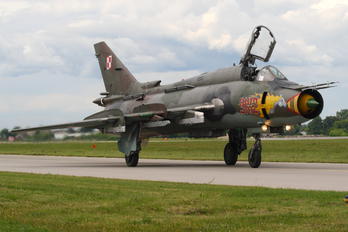 9102 - Poland - Air Force Sukhoi Su-22M-4