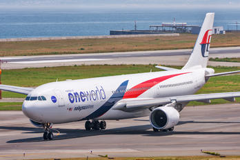 9M-MTO - Malaysia Airlines Airbus A330-300