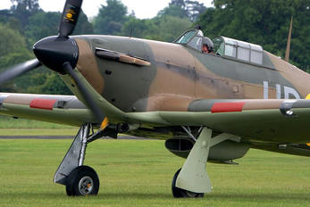 G-HUPW - Private Hawker Hurricane Mk.I (all models)