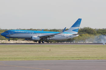LV-FUA - Aerolineas Argentinas Boeing 737-800