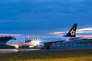 SP-LDC - LOT - Polish Airlines Embraer ERJ-170 (170-100) aircraft