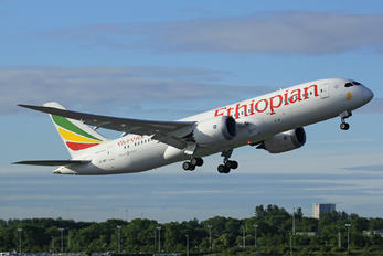 ET-AOT - Ethiopian Airlines Boeing 787-8 Dreamliner