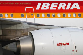 EC-KZI - Iberia Airbus A340-600
