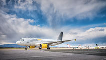 EC-JXV - Vueling Airlines Airbus A319 aircraft
