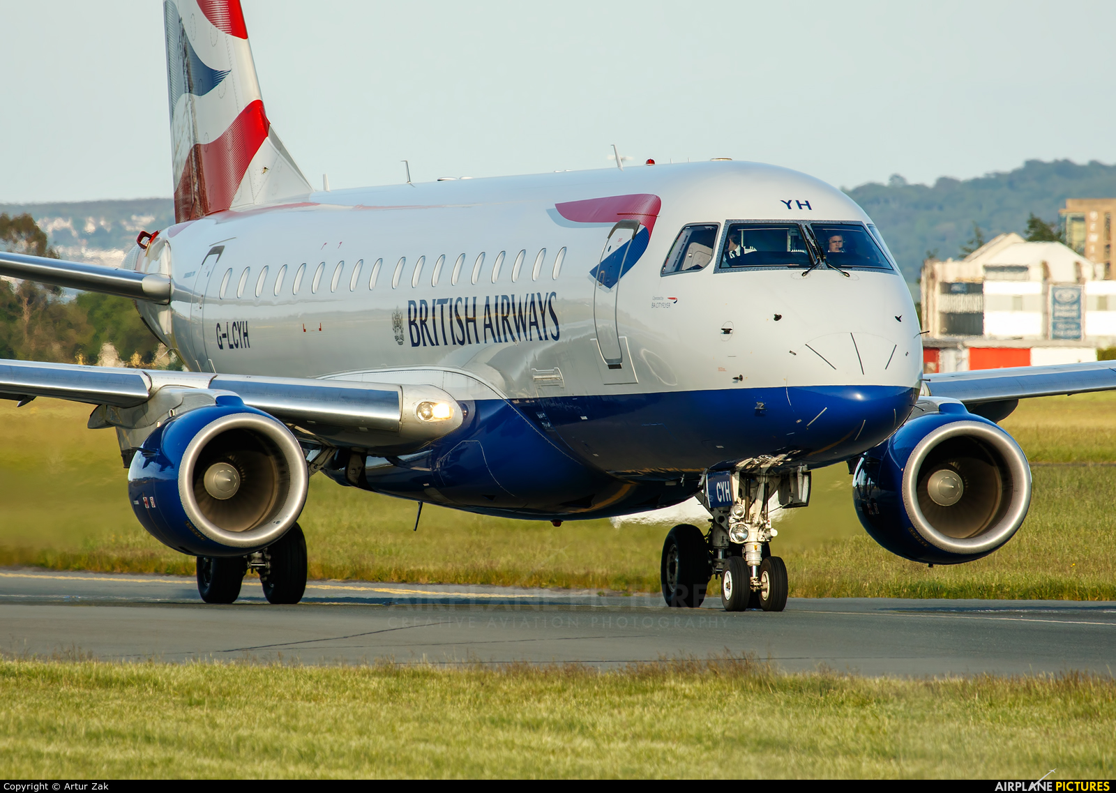 British Airways - City Flyer G-LCYH aircraft at Dublin