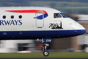 G-LCYN - British Airways - City Flyer Embraer ERJ-190 (190-100) aircraft