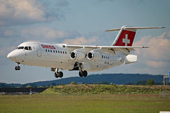 HB-IXW - Swiss British Aerospace BAe 146-300/Avro RJ100