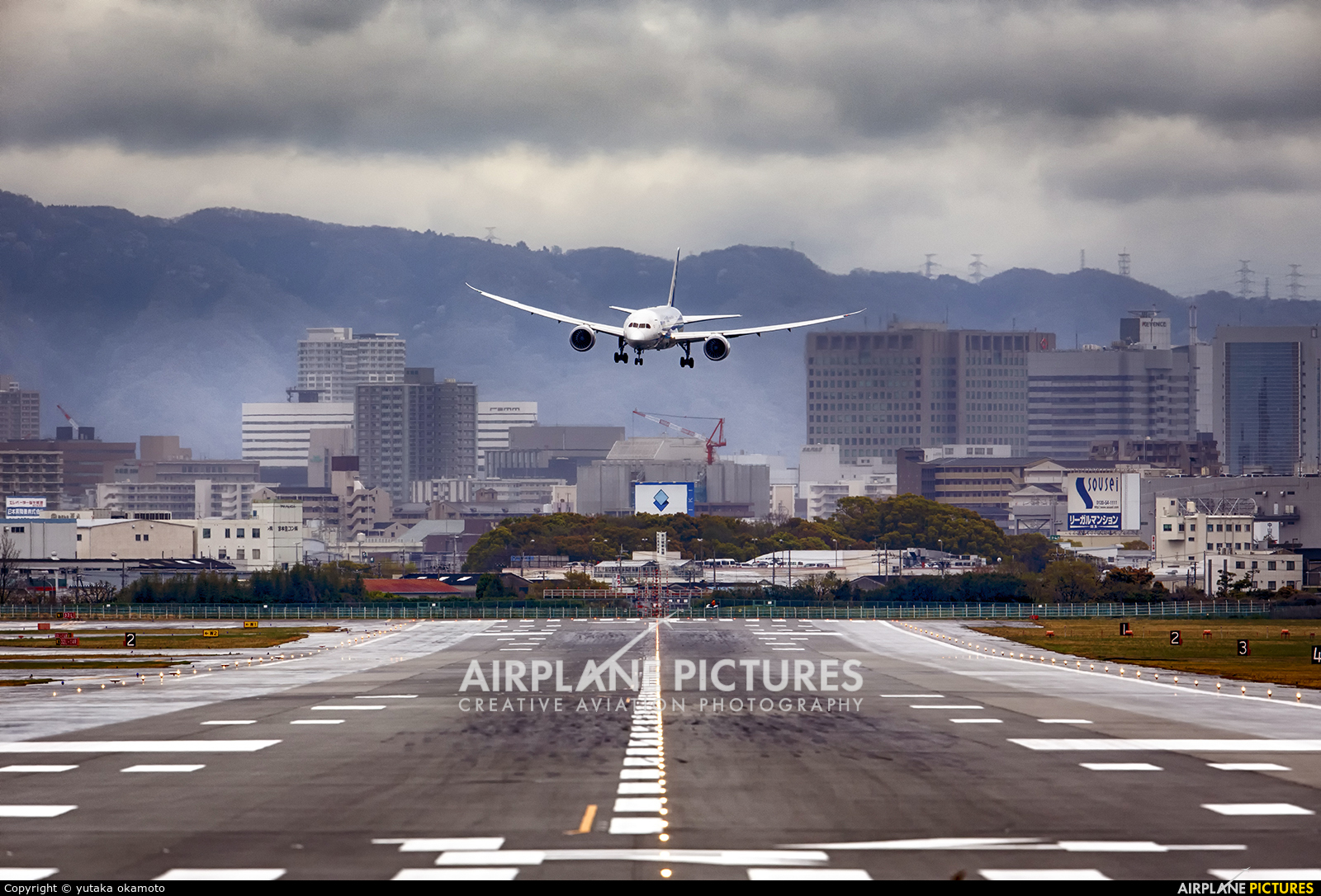 ANA - All Nippon Airways JA811A aircraft at Osaka - Itami Intl