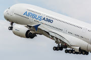 F-WWOW - Airbus Industrie Airbus A380 aircraft