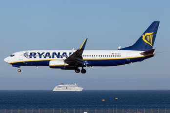 EI-DLF - Ryanair Boeing 737-800