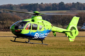 G-GWAA - Bond Air Services Eurocopter EC135 (all models)