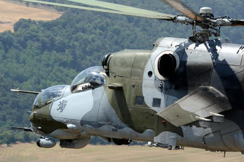 7357 - Czech - Air Force Mil Mi-24V