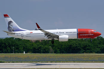 LN-NGN - Norwegian Air Shuttle Boeing 737-800
