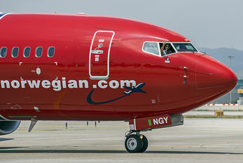 LN-NGY - Norwegian Air Shuttle Boeing 737-800