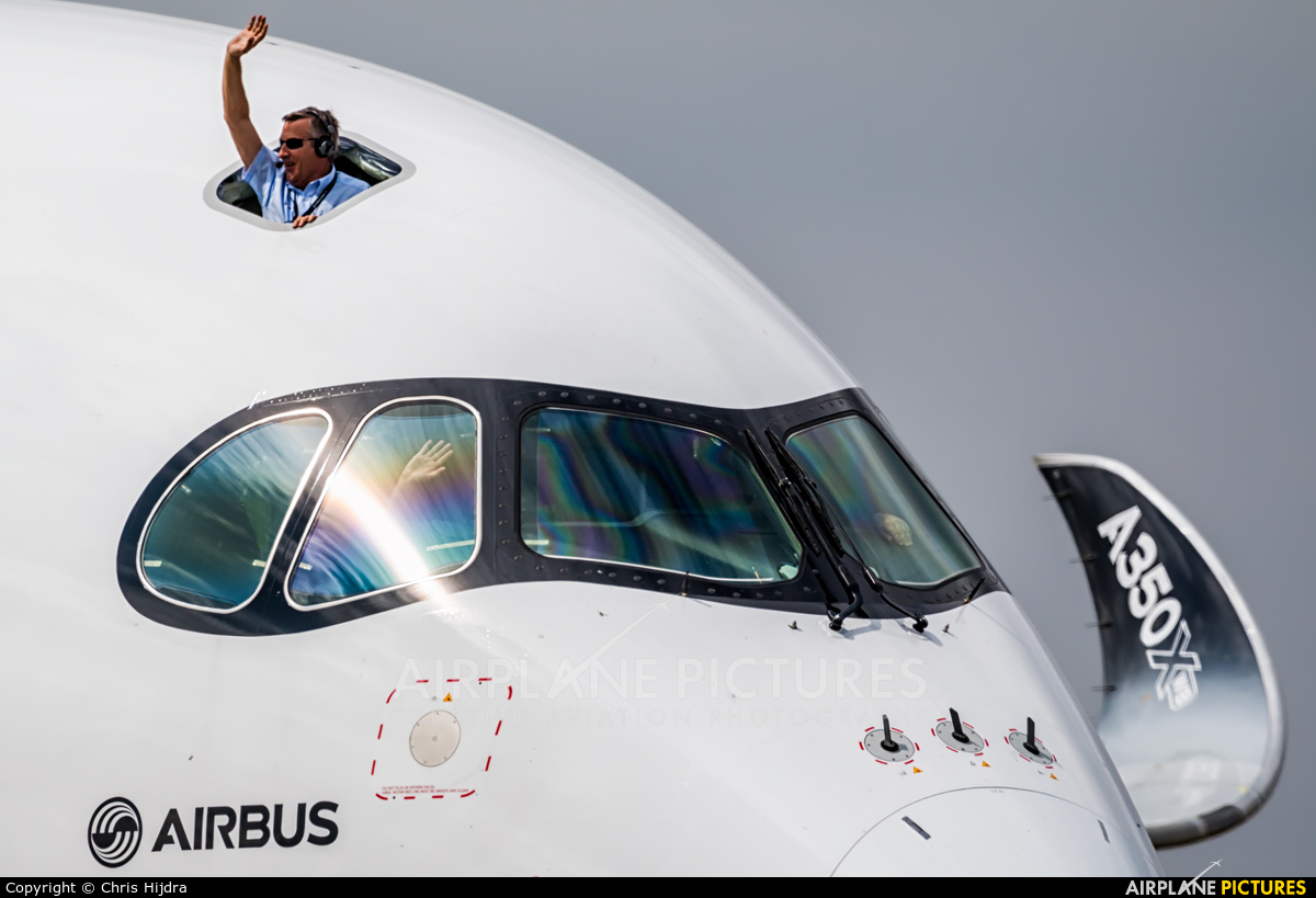 Airbus Industrie F-WWCF aircraft at Paris - Le Bourget