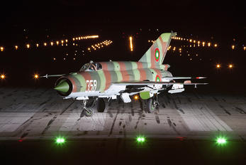 358 - Bulgaria - Air Force Mikoyan-Gurevich MiG-21bis