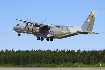 0453 - Czech - Air Force Casa C-295M