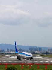 JA67AN - ANA - All Nippon Airways Boeing 737-800