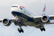 G-YMMB - British Airways Boeing 777-200 aircraft