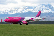 HA-LWL - Wizz Air Airbus A320 aircraft